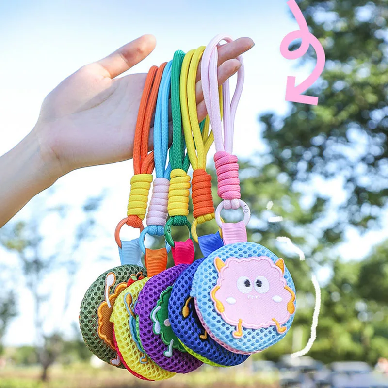 Dragon Boat Festival fragrance bag, mosquito repellent pouch, cute coin purse, earphone case