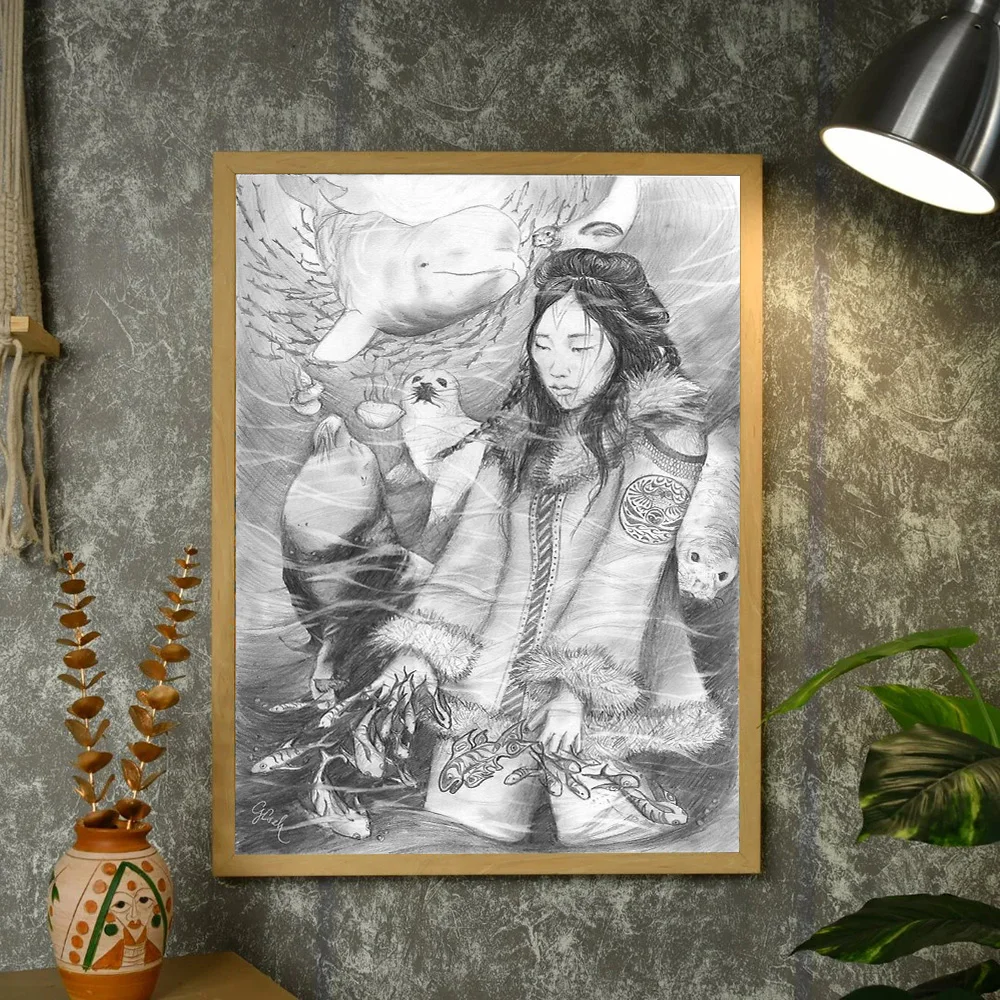 خمر أنيمي قماش جدار الفن اليابانية الساموراي صورة المشارك ديكور المنزل ديكور الغرفة الجمالية هدية #4