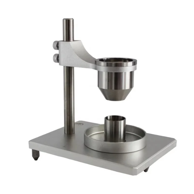 ISO 3923 Metal Powder Hall Flowability Tester Powder Loose Density Meter Hall Velocimeter Powder Apparent Density Tester