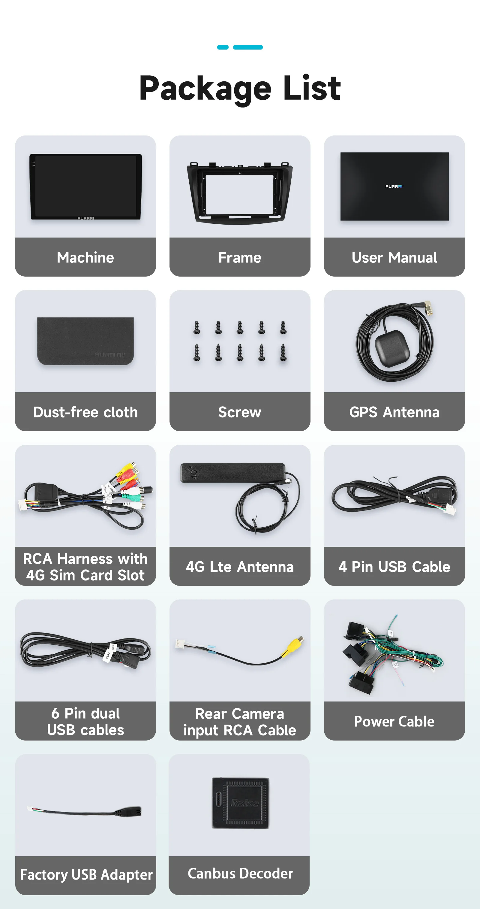 AURAAI X100 Android Auto Intelligente Bildschirm für Mazda 3 2010-2013 UNIS7870 GPS DSP Auto CarPlay AI Sprachsteuerung ADAS 360 ° CAM – Detail 35