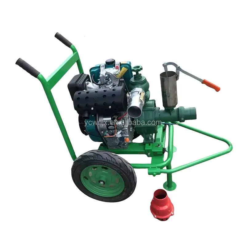 

Hot Selling Farm Irrigation Mobile Water Pump Diesel Fuel Engine Irrigation Pump