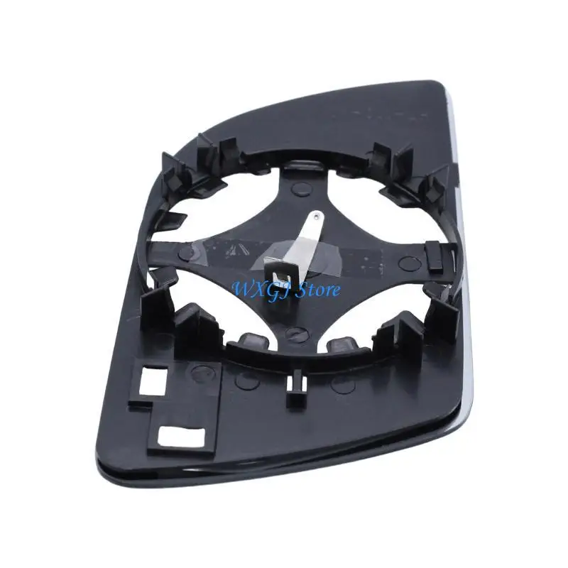 

37JE For 9N 6Q0857522C 6Q0857521A Rear View Mirror Glass Lens Waterproof Anti-Glare