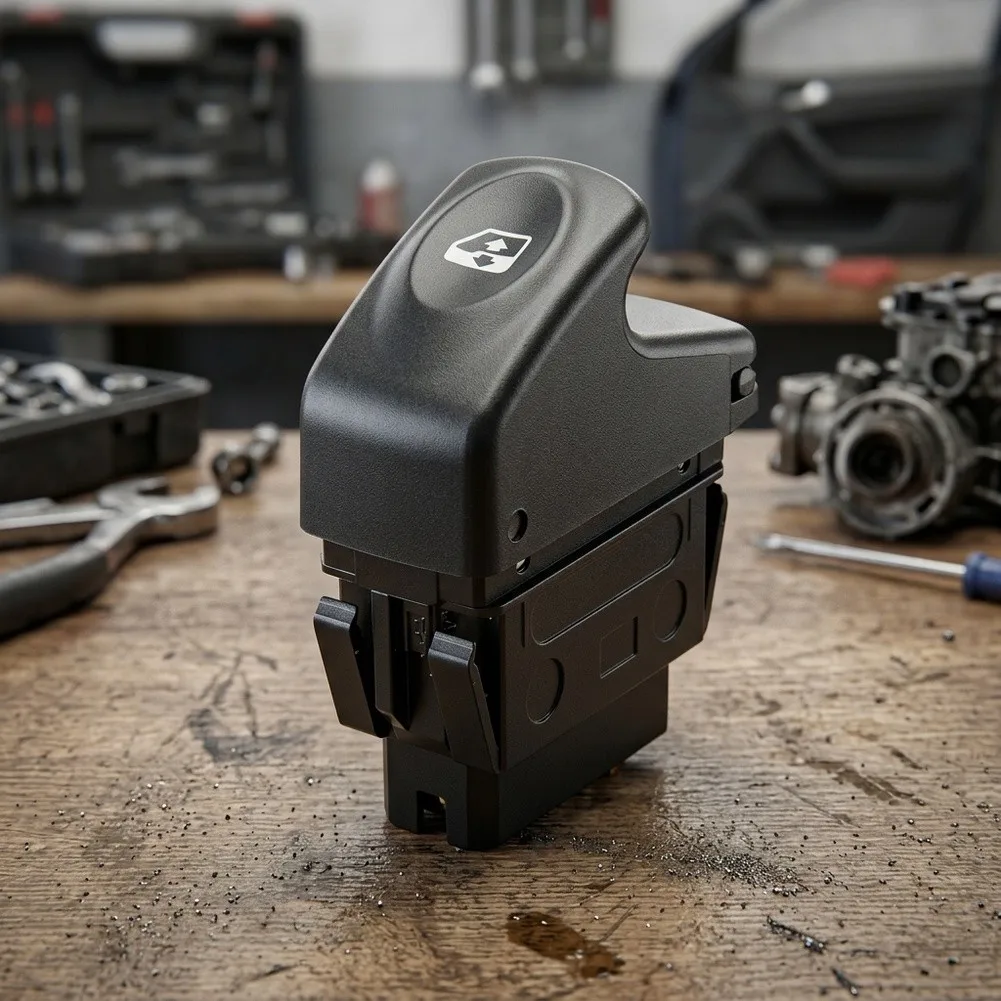 Window Mirror Door Switch for Renault For Kangoo For Megane Clio OEM 7700307605 1995-2014 Model Years New Replacement