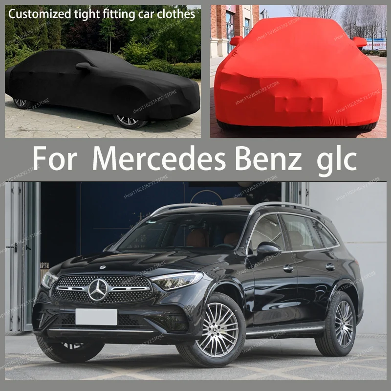 

Автомобильная одежда для Mercedes Benz glc может эффективно предотвратить воздействие солнечного света и остыть до 30 ° C, защитный чехол для автомобиля