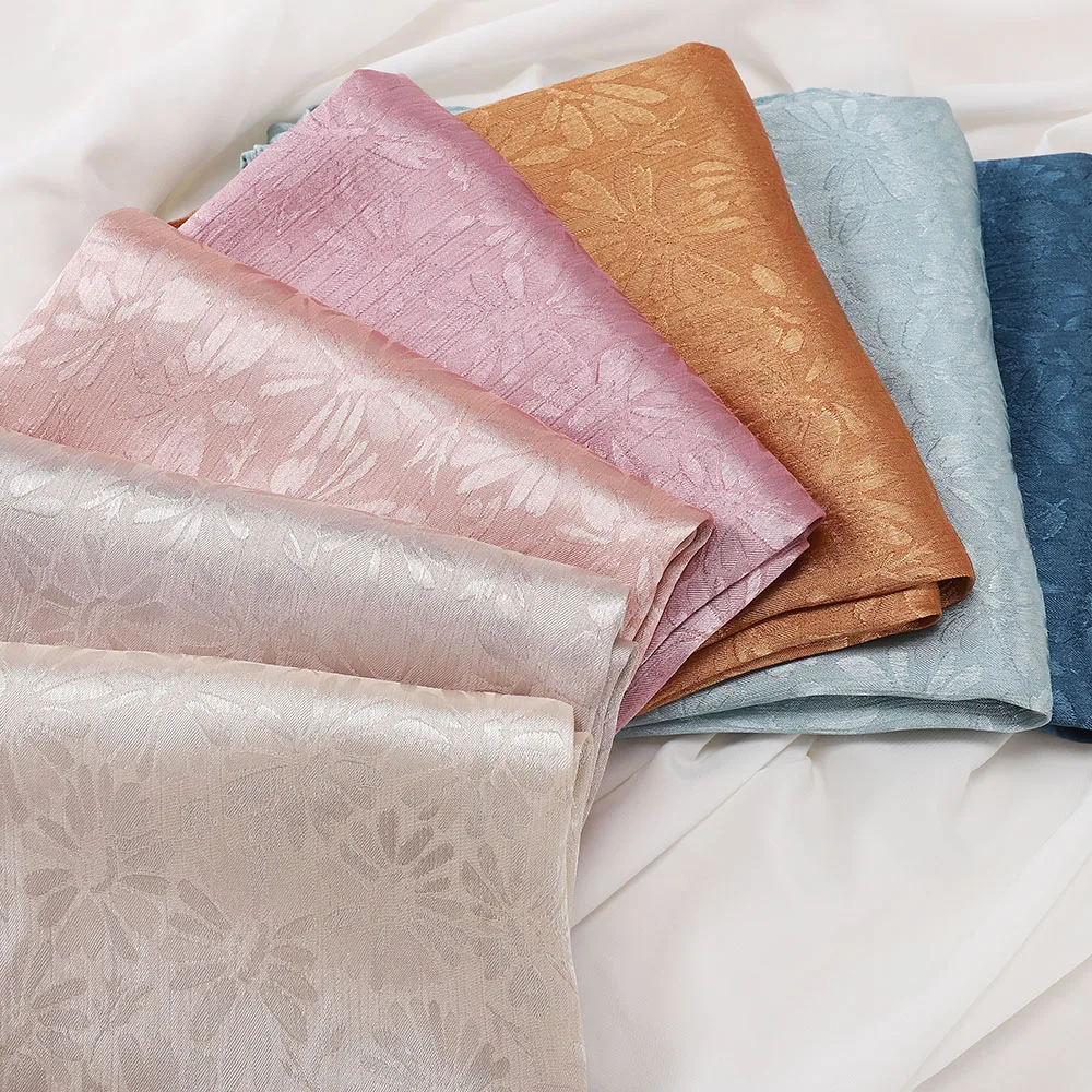 

Premium Glimmer Satin Silk Crepe Crinkle Shawl Glitter Breathable Light Weight Muslim Women Scarf Hijab Long Shawl