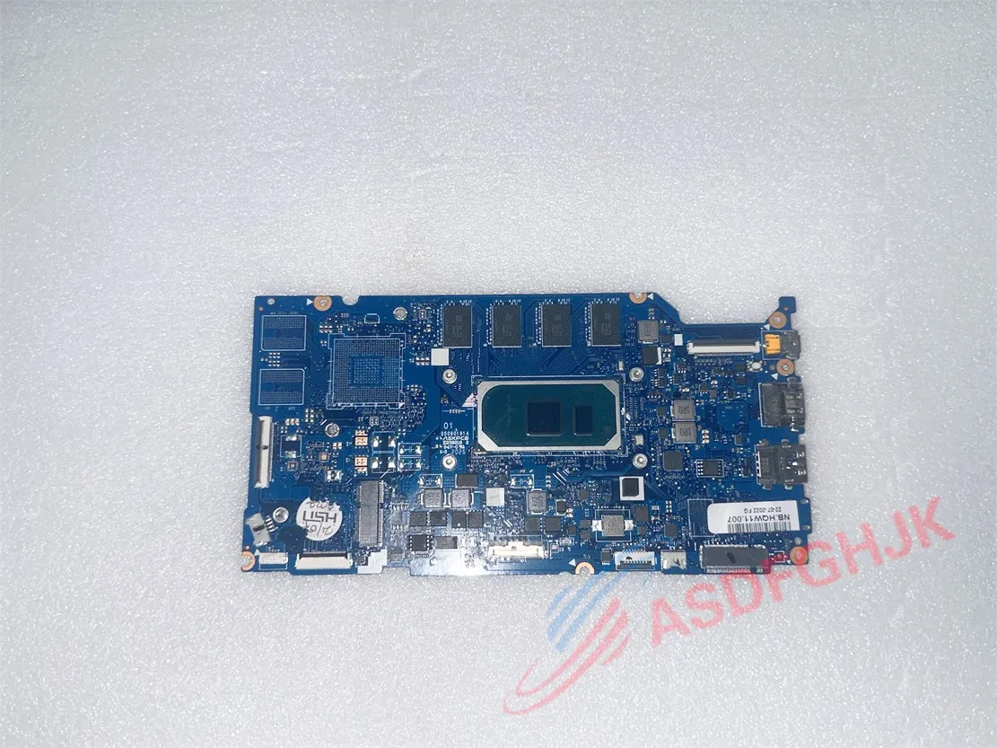 for Acer Swift 3 SF313-52 i5-1035G4 1.1GHz 8Gb Motherboard NBHQW11007 All test OK