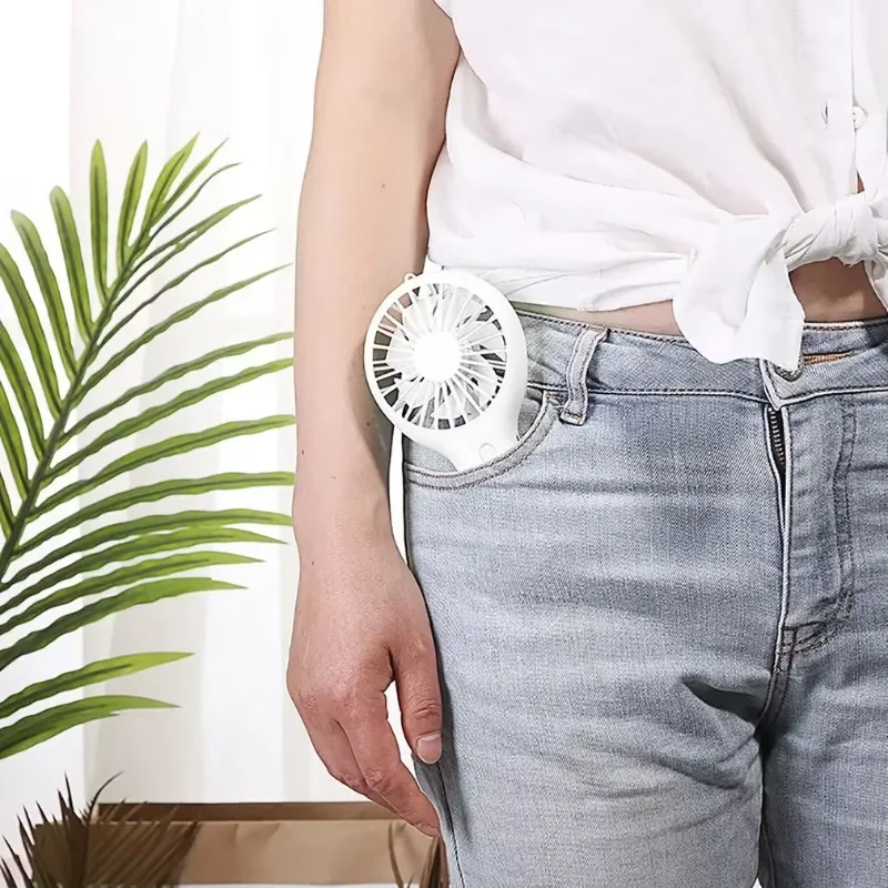 New Mini Fan USB Charging Handheld Portable Creative