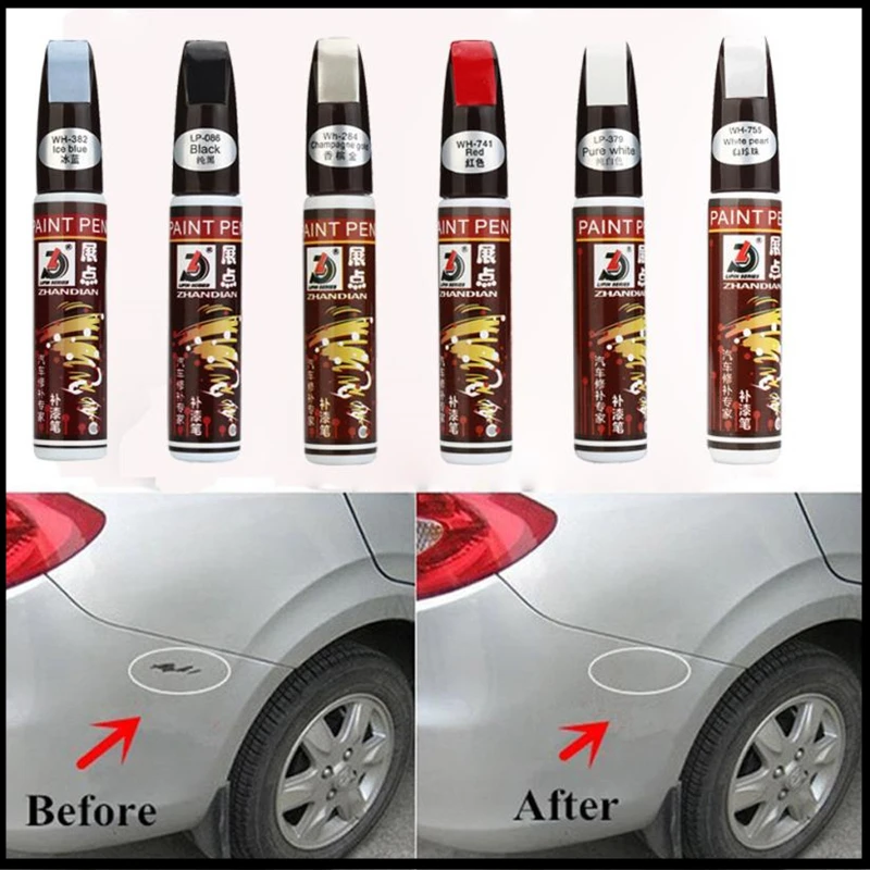 1Pcs Car Paint Repairing Pen Car Scratches Fixing Pen Car Beauty Pen