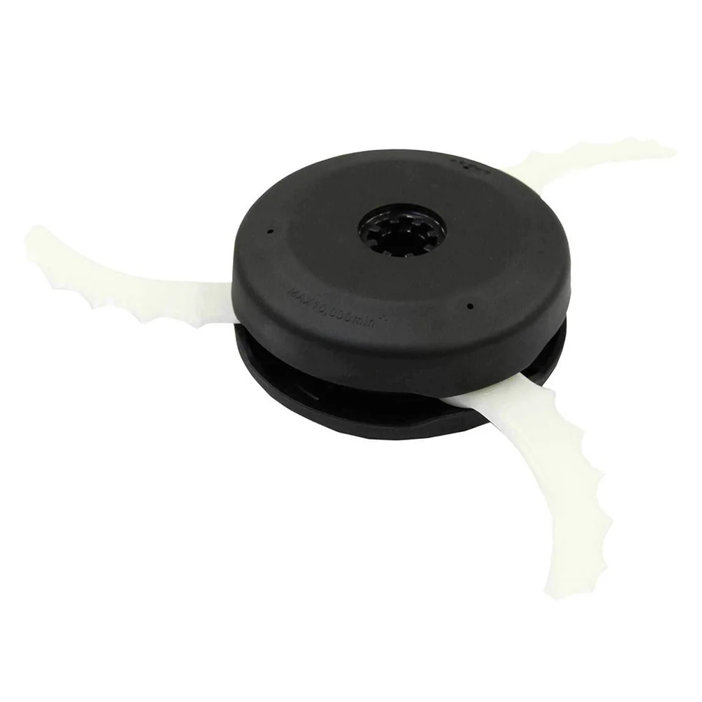 Garden Power Equipment Plastic Blades High Quality Plastic White DUR190UZX3 DUR191LZX3 DUR369AZ Developed For Cordless Scythes