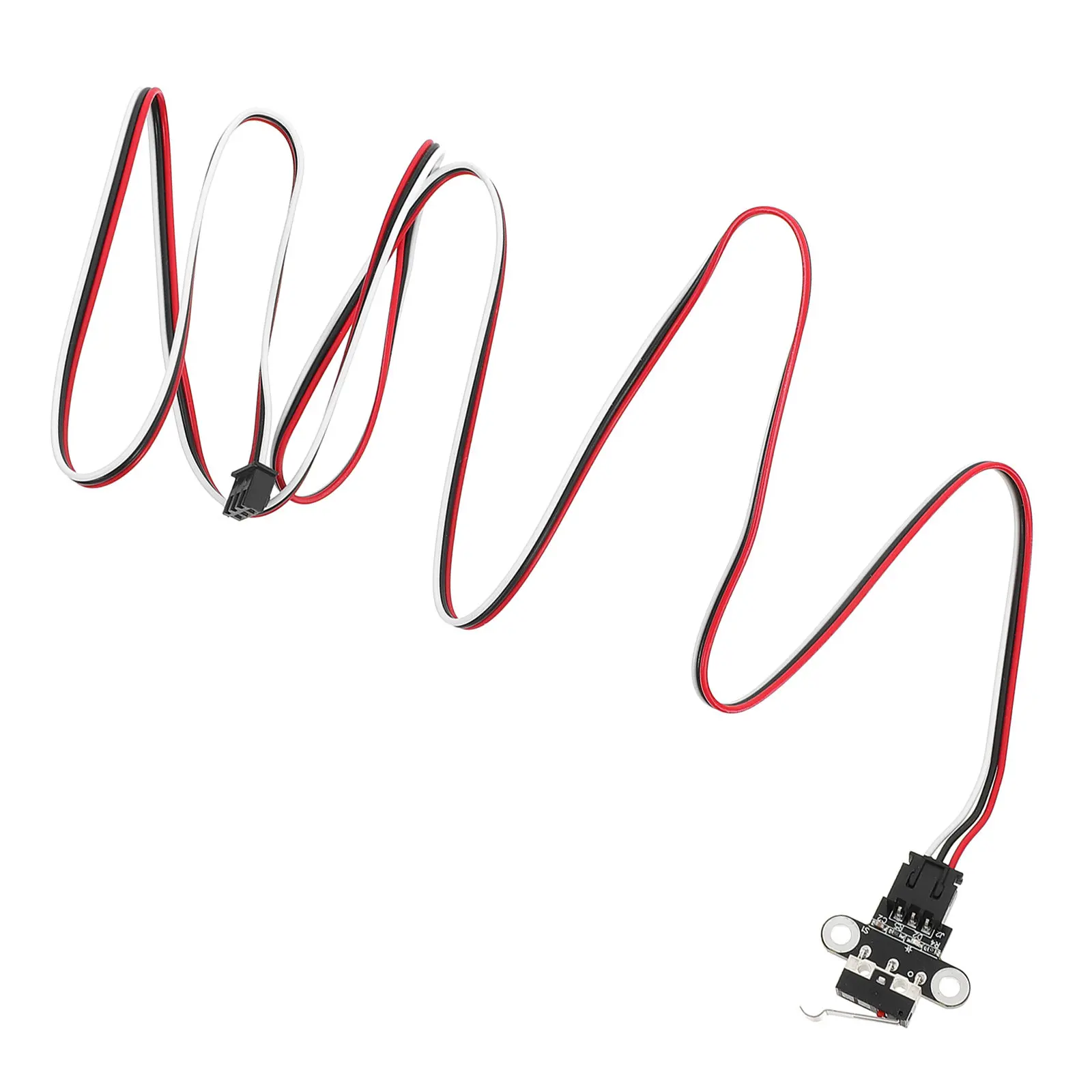 

Horizontal Mechanical Endstop Switch 3D Printer Limit Switch Stable Performance Precise Position Control Small Size Printer