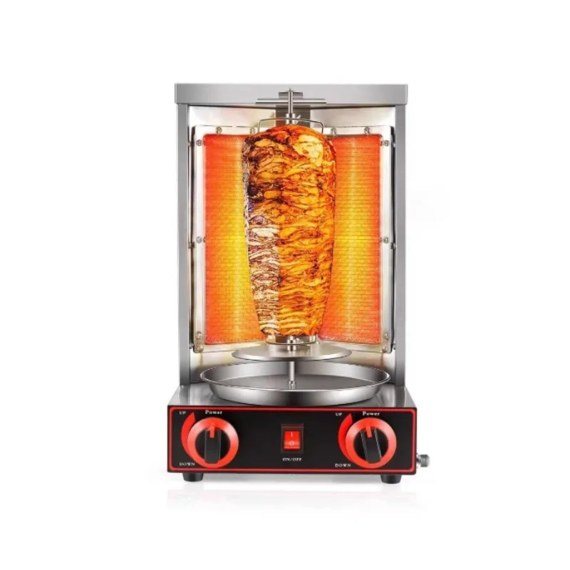 

For Commercial Gas Middle East Grill Desktop Vertical Automatic Rotary Electric Turkey Meat Scraper Meat Cutter