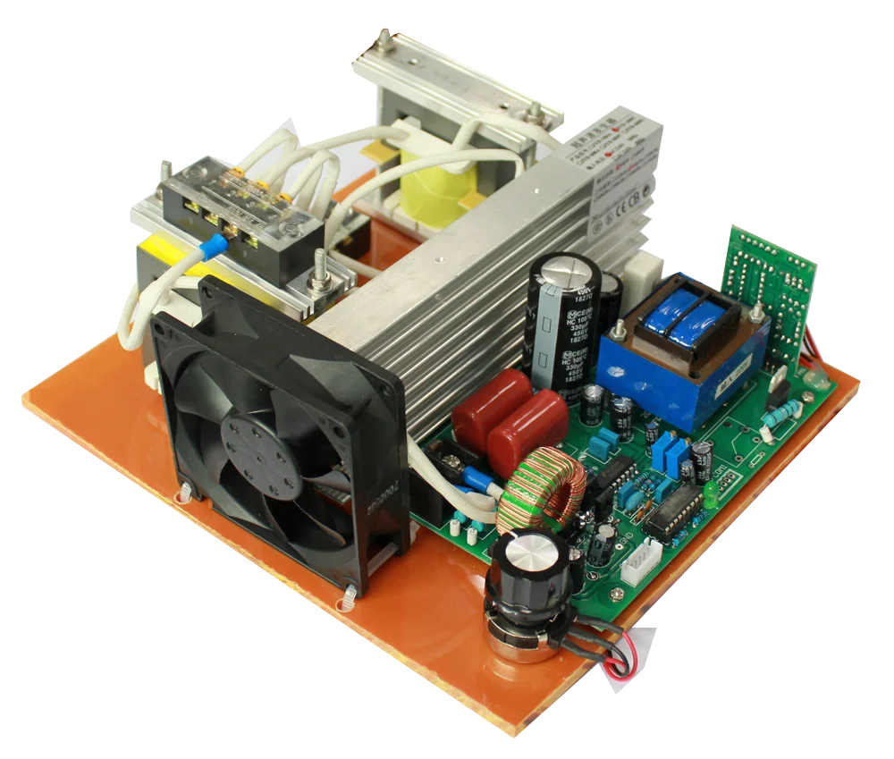 2026 20KHz 25KHz 28KHz 33KHz 40khz Multi-frequency 300W to 600W Power Adjustable Ultrasonic PCB Circuit Board Generator
