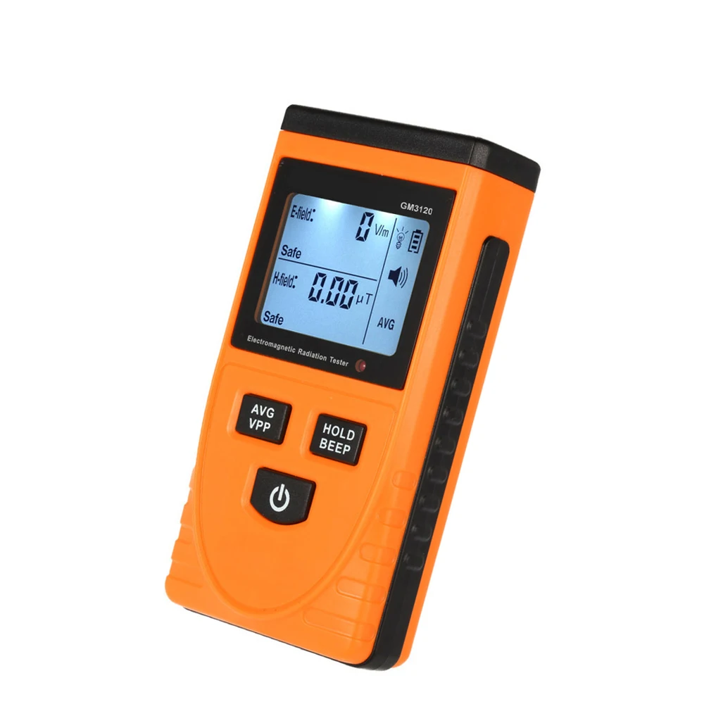 GM3120 Electromagnetic Radiation Detector Meter Dosimeter Tester Counter for electric field radiation magnetic field emission