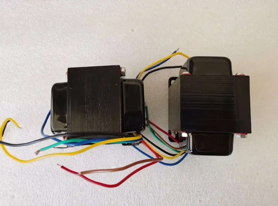 10W 5K Output Transformer for Tube Amp, Single-Ended Pure Copper Core Vertical Mount Audio Transformer for HiFi Valve Amp DIY