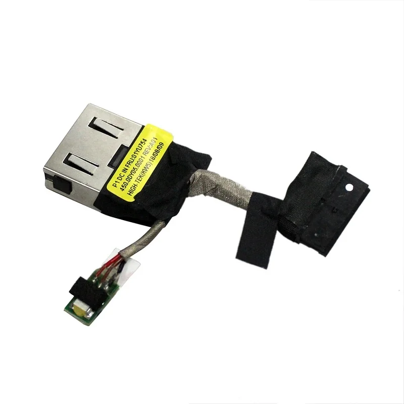 DC IN Cable Power Jack Wire SOCKET For Lenovo P1/ThinkPad P1 Gen 1/2/3/4// X1 Extreme Gen 1/2/3/4 01YU754 450.0DY05.0001 20MD0.1
