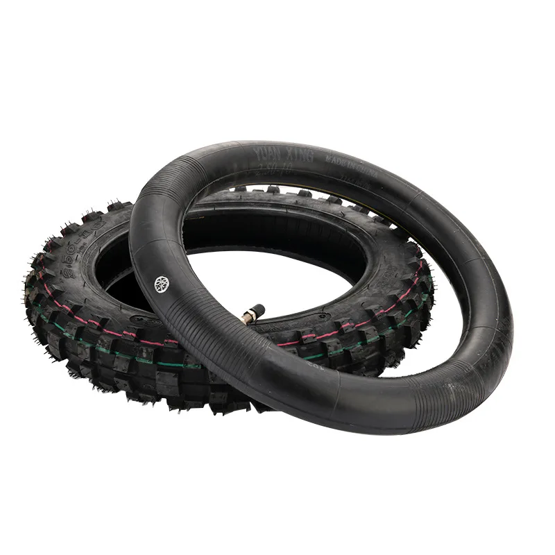 دراجة نارية Gao Sai للطرق الوعرة 2.50-10 ملحقات الإطارات الكهربائية 49cc Xiao Leah Yuanxing 2.50-10 الإطارات الداخلية والخارجية #4