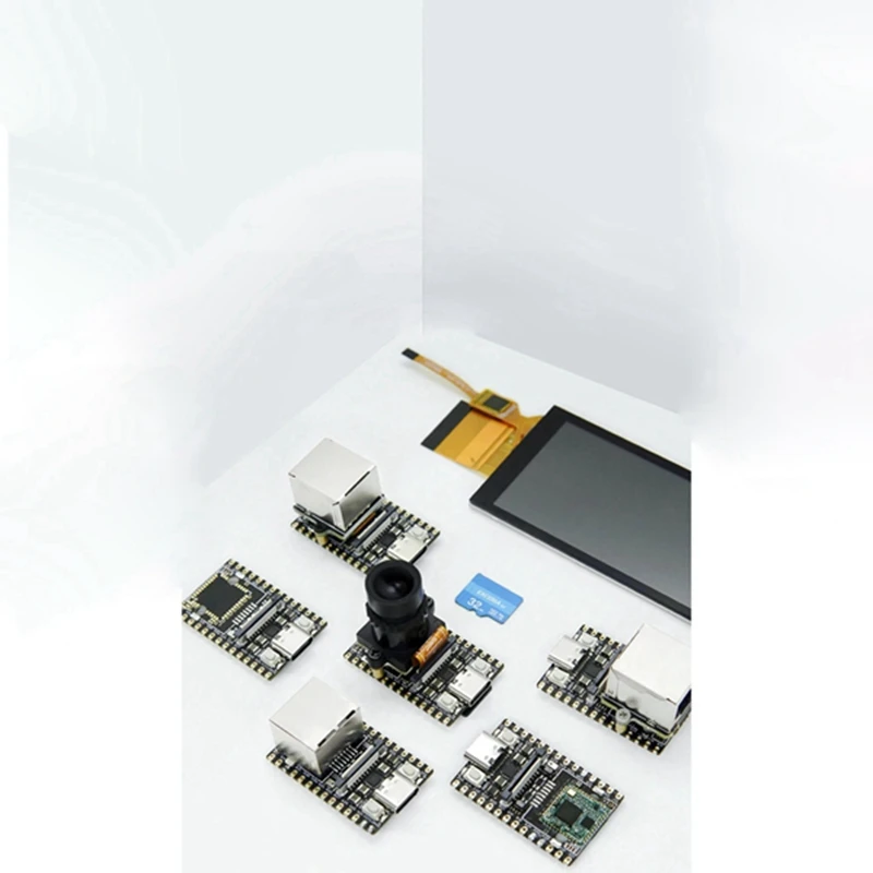 For LicheeRV Nano Mini Development Board SG2002 WIFI6 Ethernet 2Gbit AI Visual RISCV C-A28R