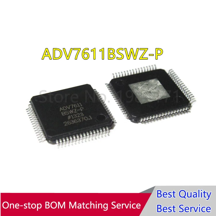 

10pcs ADV7611BSWZ ADV7611BSW ADV7611 QFP64 New