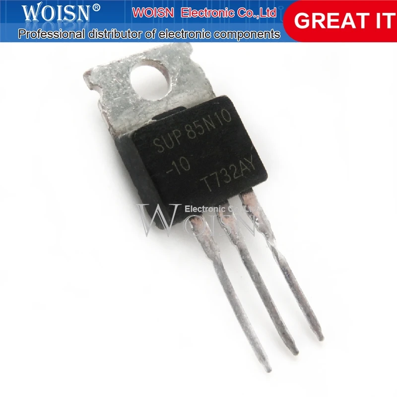 SUP85N10-10 SUP85N10