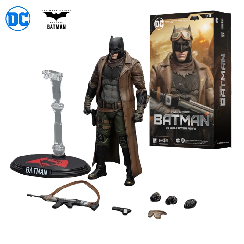 DC Liga da Justiça 1/9 Knightmare Batman Figura O Batman Tático Buit Blindado Batman Figuras de Ação Modelos Coletar Brinquedos