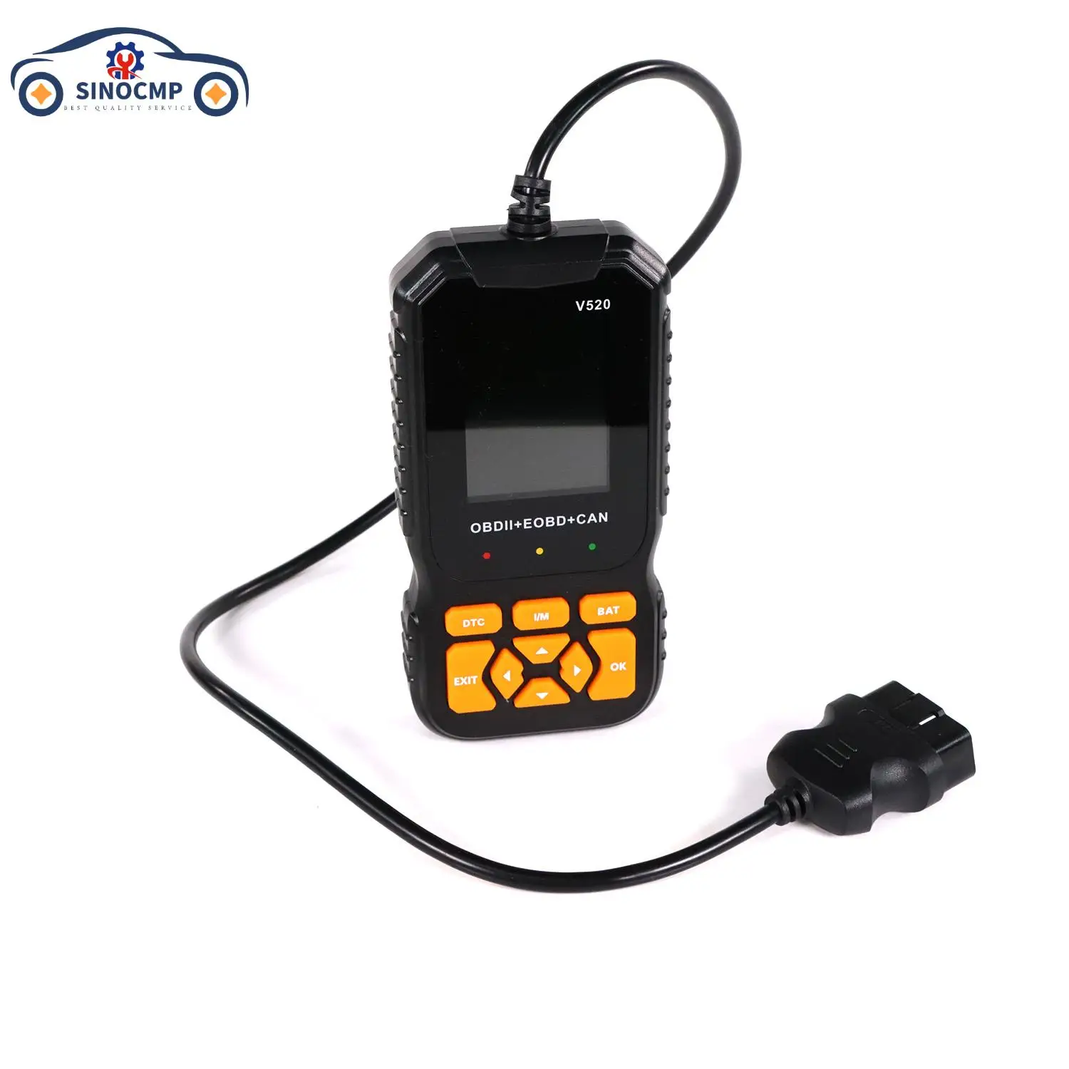 

Профессиональный сканер OBD2 диагностический автомобильный проверка двигателя расширенный считыватель контрольных кодов с сбросом OBDII/EOBD автомобильный диагностический сканер