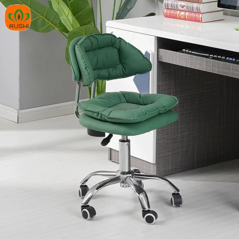 Bar Stool Computer Chair Lifting Backrest Rotating Laboratory Bar Office Conference Chair Dining Chair Front Desk