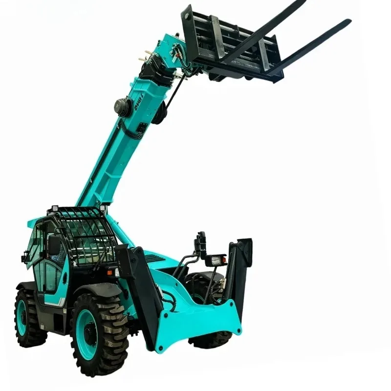 FOB Transportation Equipment Reliable 3 Ton Telescopic Forklift For Farm Crop Material Handling Work High Performance Grade