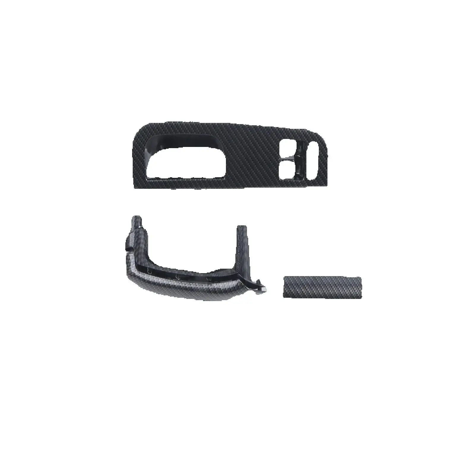 

1 ручка внутренней двери Sst + панель переключателя окна + накладка для VW MK4 Golf 2Dr, автозапчасти с левым рулем