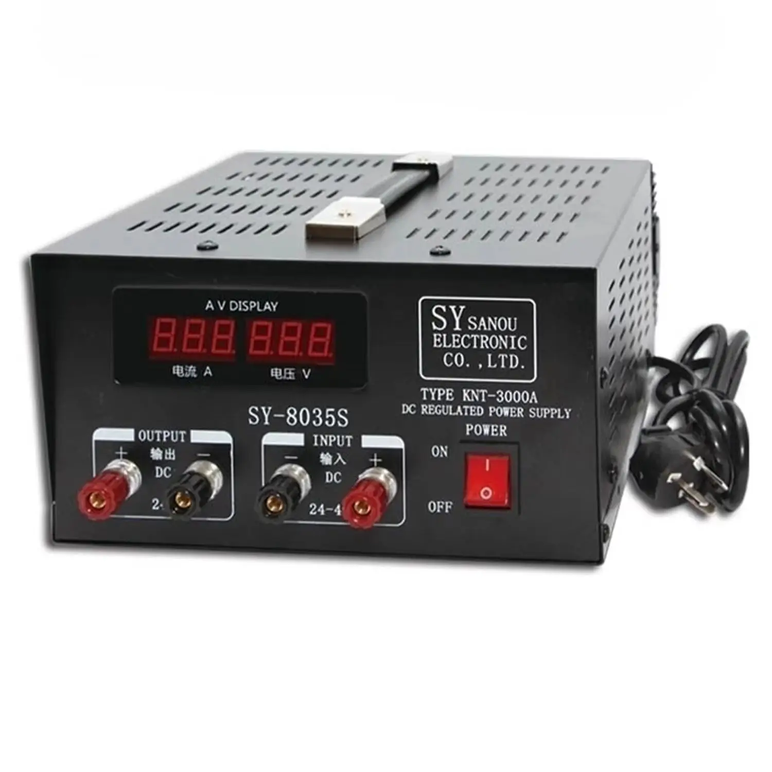 SY-8035S Marine AC/DC 35A Constant Voltage Power Supply