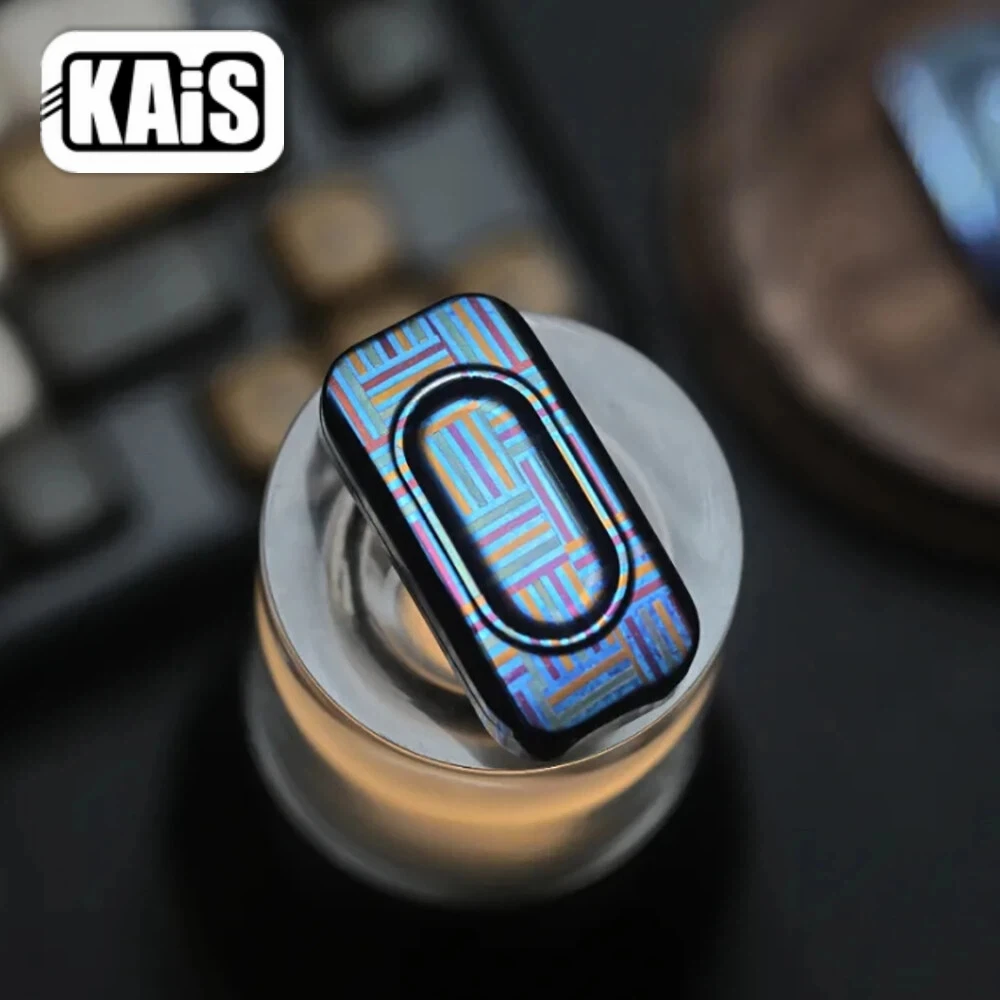 KAIS EDC POPO Fidget Slider Stress Relief Toy Fidget Toys For Adults Anxiety Relief Gadgets Original Designs Push Slider