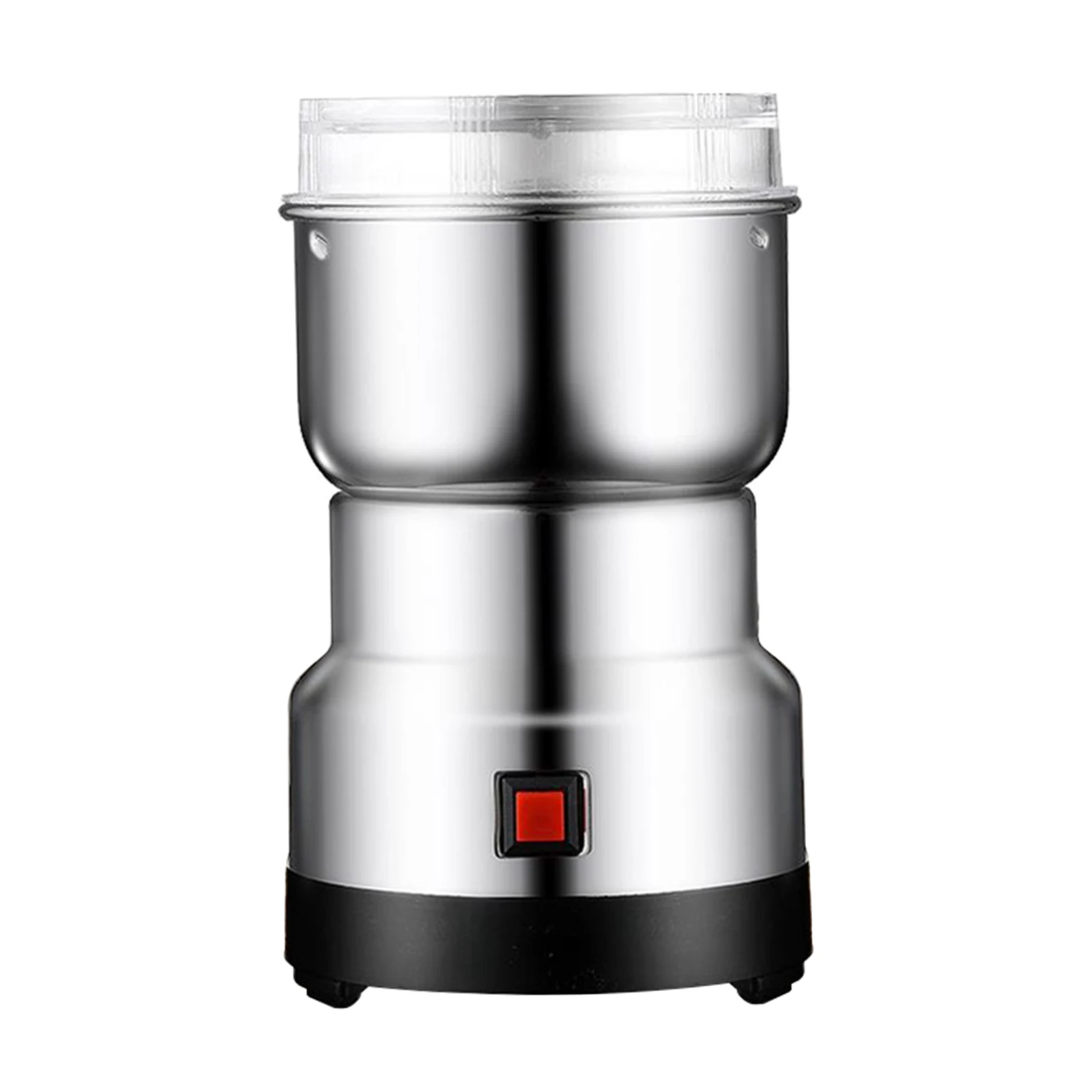 Electric Coffee Grinder, Coffee and Spice Grinder, Automatic Coffee Grinder, Compact Stainless Steel Coffee Grinder