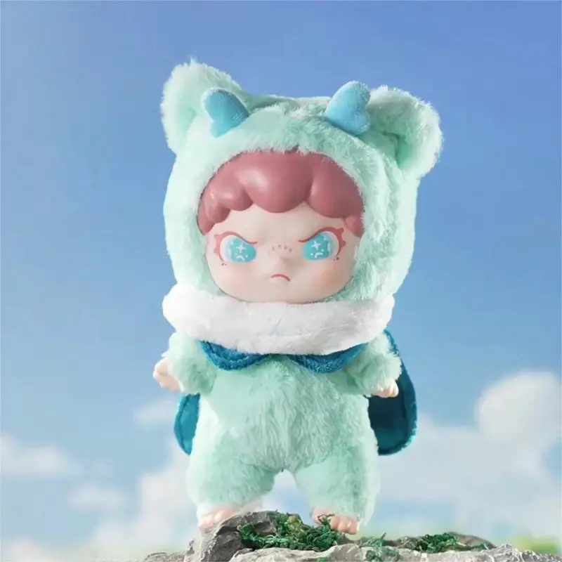 

Dora Animals Series Blind Box Vinyl Kawaii Plush Doll Velvet Action Figure Cute Hand-made Pendant Toy Model Kid Surprise Gifts