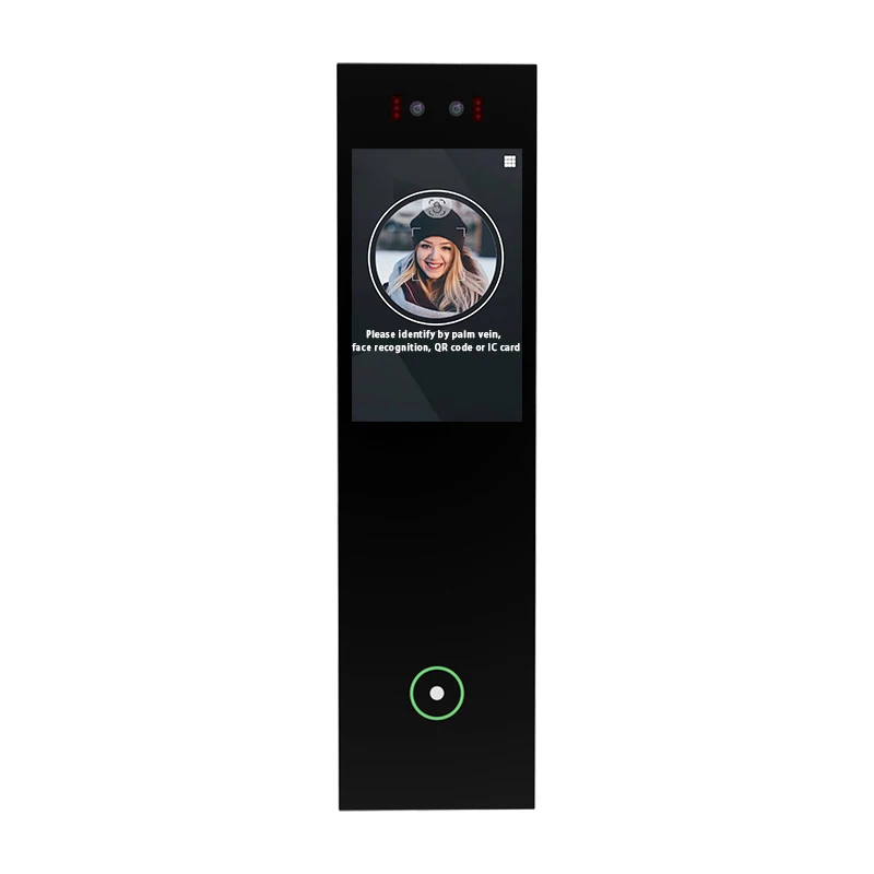 

July005 Elevator Face QR Code Recognition Access Control WiFi Time Attendance Card Recognition Integrated Into Elevator Control