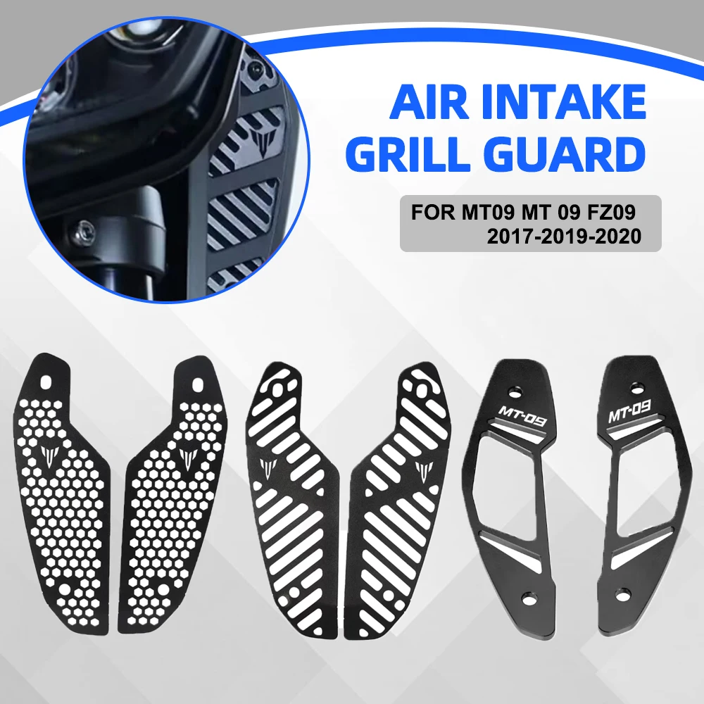 

Moto Air Filter Dust Grille Guard Grill Cover Protector For YAMAHA MT09 FZ09 MT-09 2017 2018 2019 2020 MT-09 2013 2014 2015 2016