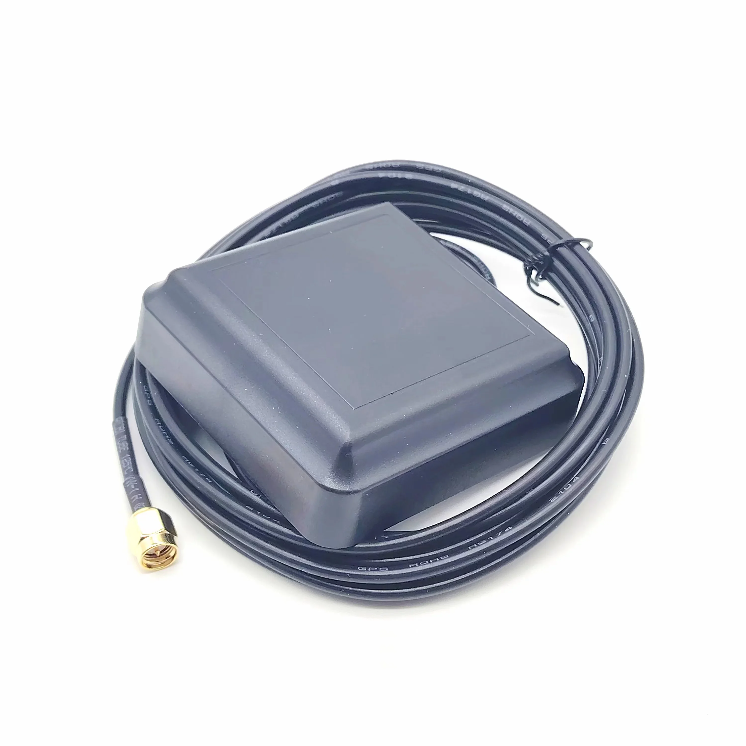 mount active ceramic rtk L1 L2 L5 gnss antenna,High gain GPS glonass GNSS LNA   3 meter 1m 5m adhesive magnet