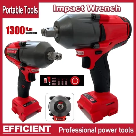High Torque Brushless Impact Wrench