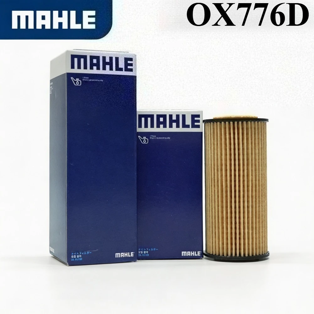 MAHLE OX 776D Professional Eco Automotive Oil Filter Replacement Part Suit For Jaguar Land Rover, OE: 1109AV 9X2Q6744AA