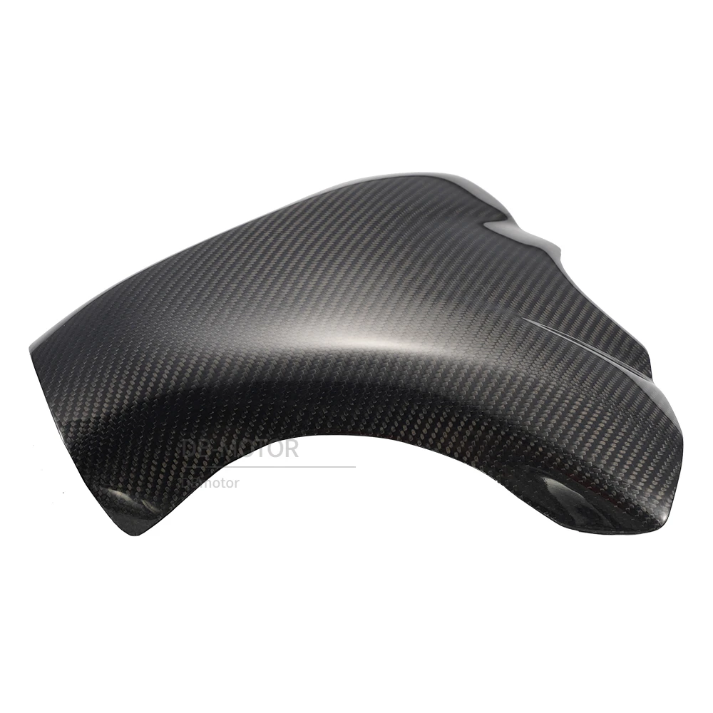 Abrigo do tanque de combustível da motocicleta fibra carbono proteger capa fibra carbono apto para suzuki gsxr1000 2017 2018 2019 2020 2021 2022 2023