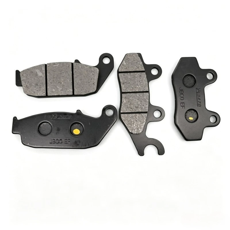 

Motorcycle Front Rear Brake Pads for Dayang DY150 DY200-6 DY200-6A DY200-2X DY200-8 Brake Lining Are Not Suitable For CBS Models