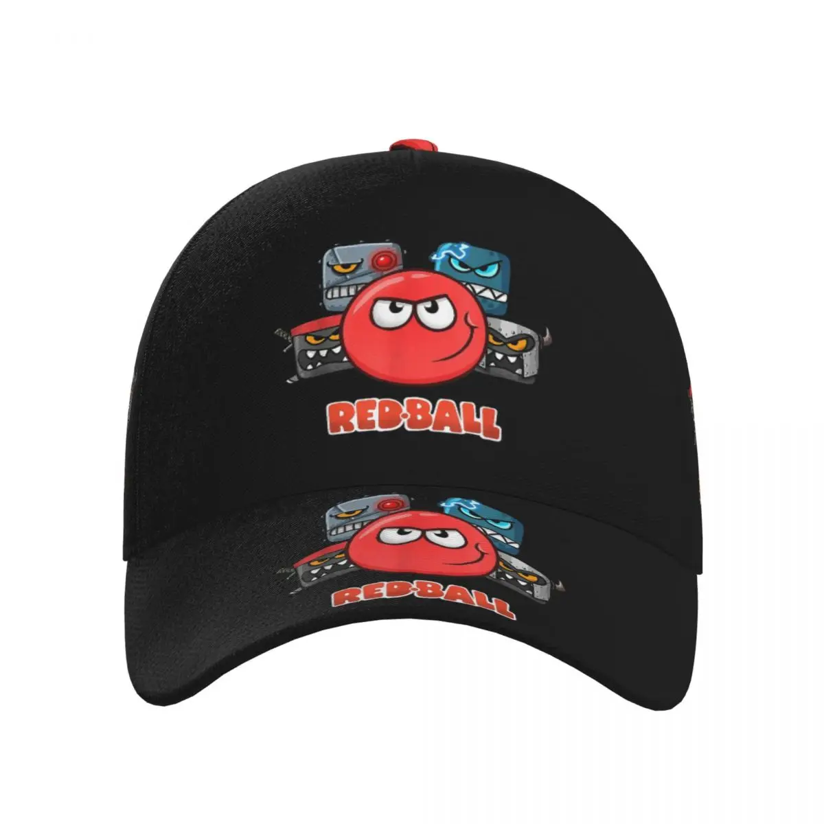 

Бейсбольные кепки унисекс Red Ball 4-The Crew Уличная одежда на открытом воздухе Летние спортивные бейсболки Кепка в стиле хип-хоп Casquette