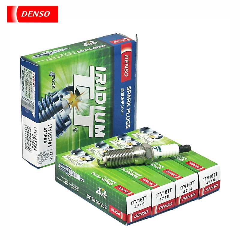 DENSO Spark Plug ITV16TT 4718 Iridium for Mazda 6 Ruiyi Mazda 3 Mondeo Regal LaCrosse GL8
