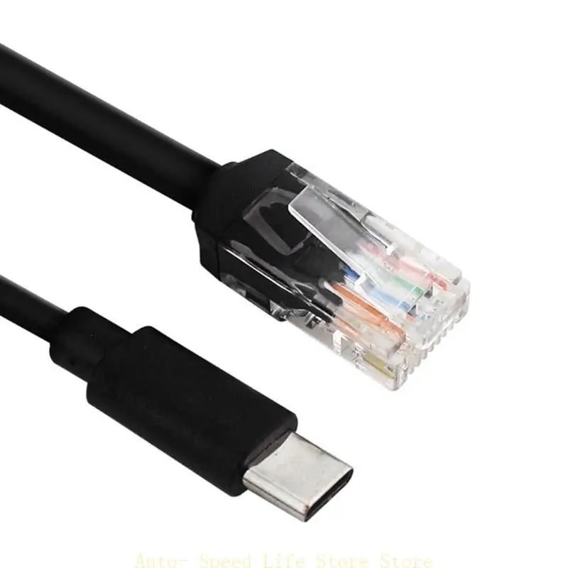 02DA USB Typec Gigabits Poe Splitters 5V IEEE802.3AF Power nad eterami dla 5