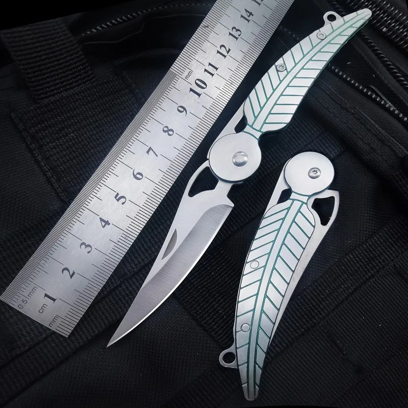 

High hardness Creative Tactical Folding Knives Wilderness exploration Survival and rescue Self Defense knife Mini camping knife