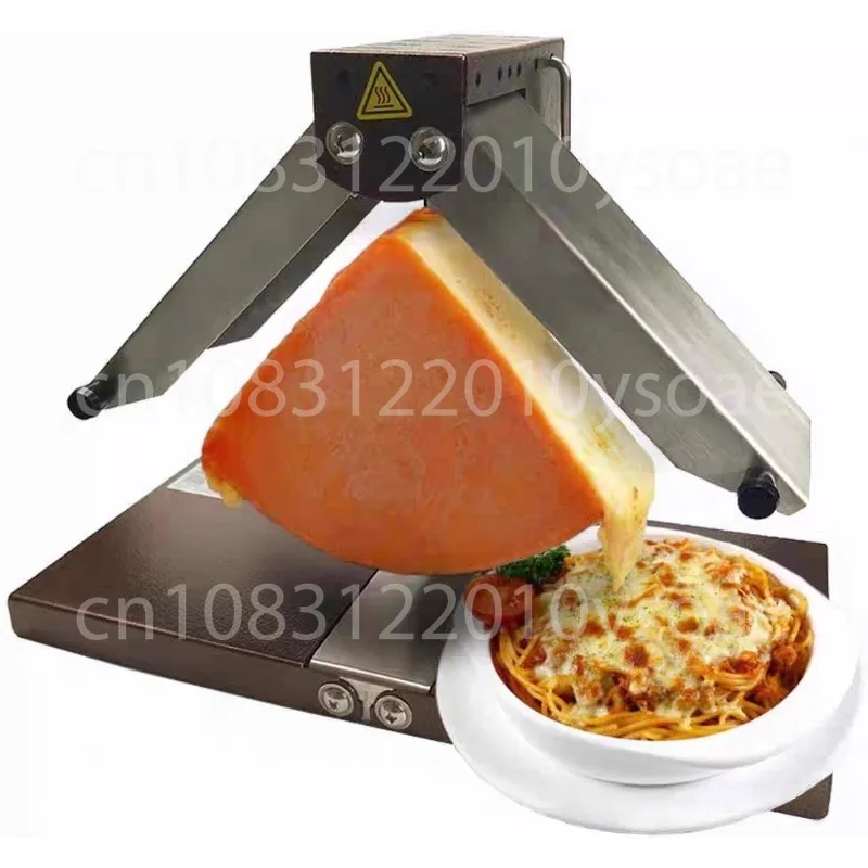 Commercial Cheese Melter Electric Heater Cheese Warmer Machine for Restaurant Cafe Kitchen Professional Use