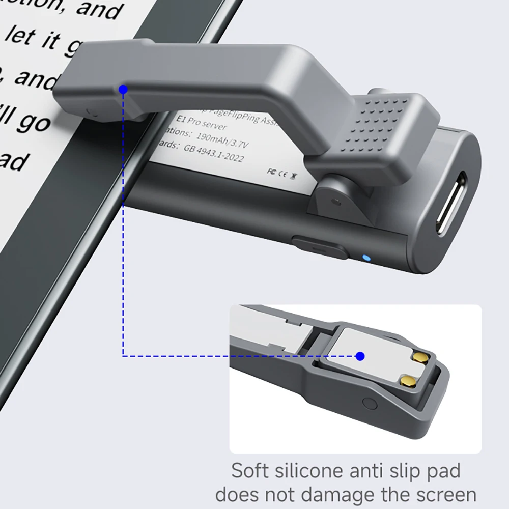 Bluetooth Control Pen Paging Device E-book Reader Swipe Short Videos Supports Android iOS For Mobile Phones/Tablets For Kindle