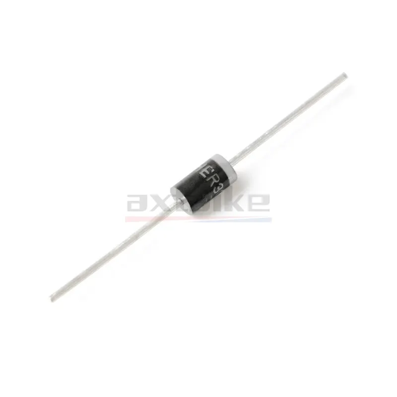 20PCS ER202 ER204 ER206 ER302 ER304 ER306 ER502 ER504 ER506 2A 3A 5A 200V 400V 600V Super Fast Recovery Rectifier Diode