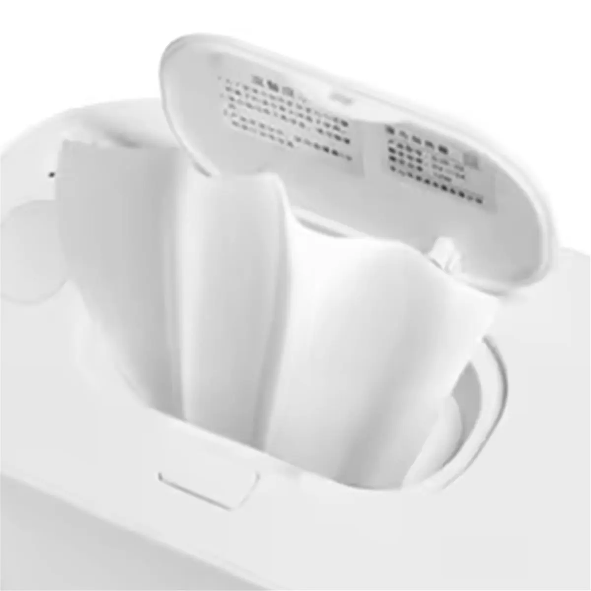 Okay USB Wipe Warmer Digital Display Large Capacity Wet Wipes Warmer Dispenser Constant Temperature Wipe Warmer
