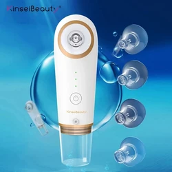 Aspirateur électrique à petites bulles pour le visage, élimine les points noirs et l'acné, rétrécit les pores, hydrate les pores