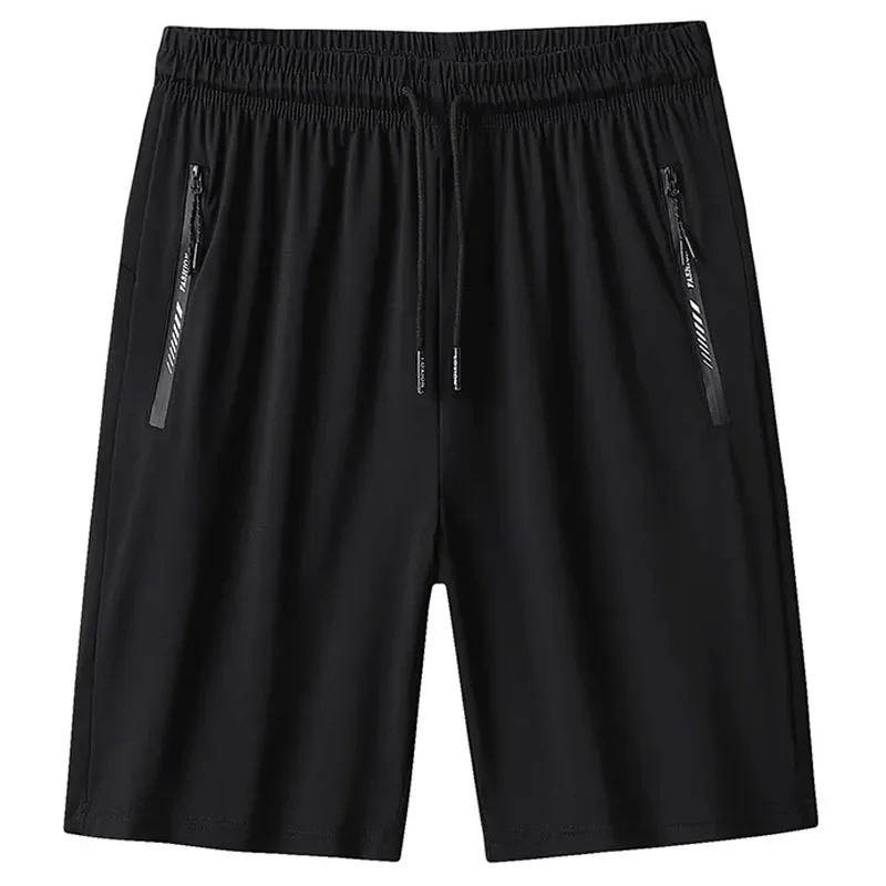 Plus Size Sommer Männer schnell trocknende Strands horts schlanke Fitness Jogger Fitness studio Laufen Basketball Shorts Männer Kleidung 6xl 7xl 8xl