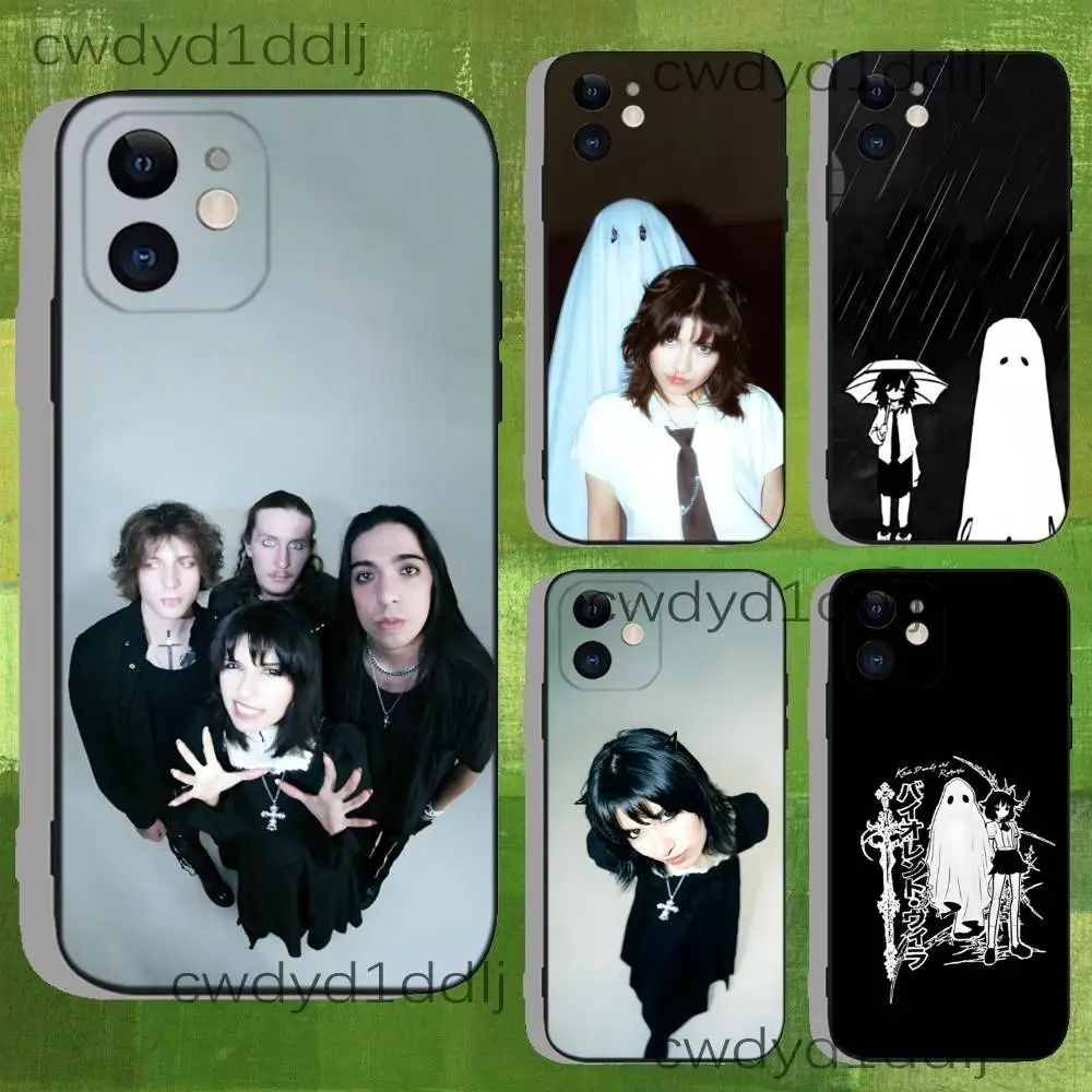 

V-Violent Vira Lover Of Ghost Phone Case For 15,16,17,13,14,11,12,Pro,Max,Plus,E,Air,Mini Shockproof Silicone Soft Cover